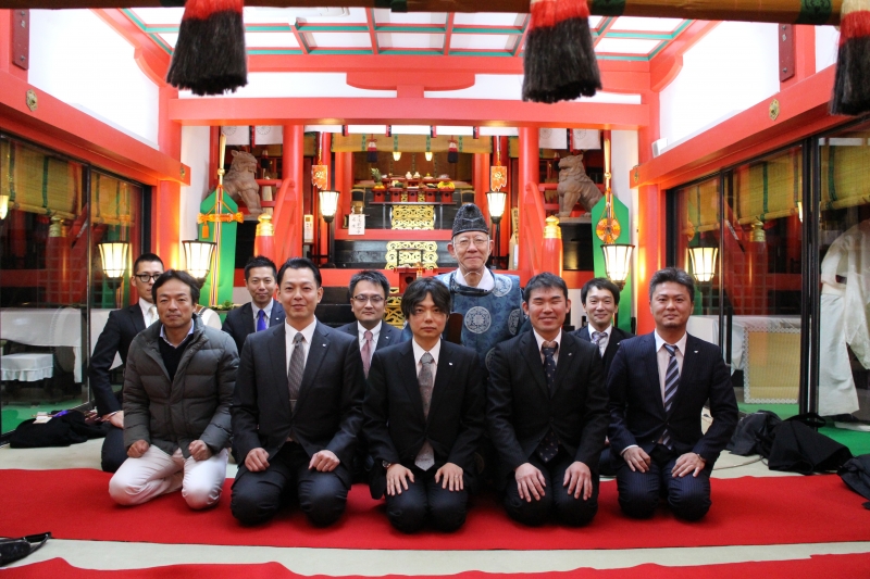 2016年度 新年三社参り