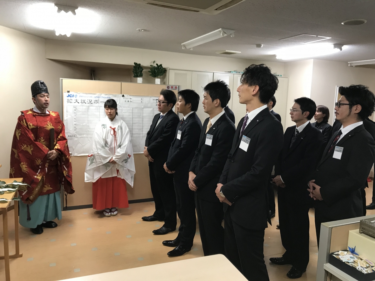 2018年度 祈願祭
