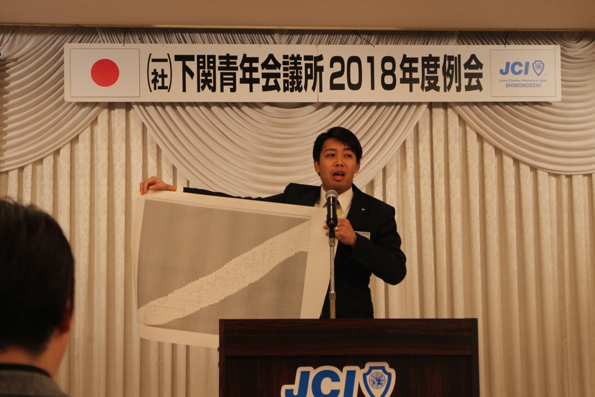２０１８年４月度例会