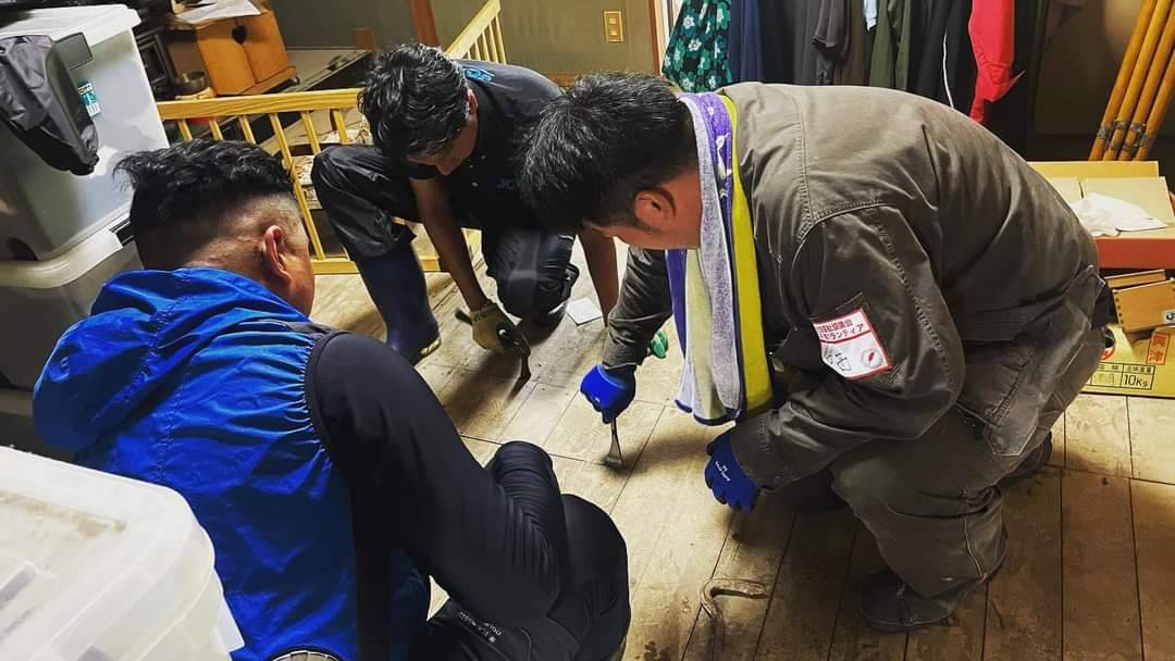 災害ボランティア参加のサムネイル画像1