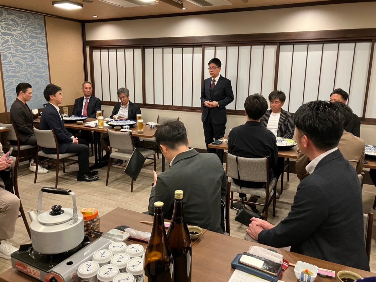 野球部忘年会実施の報告